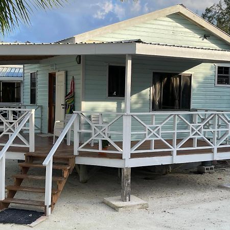 Hidden Treasure Vacation Home Blue Bay Cottage Caye Caulker Bagian luar foto