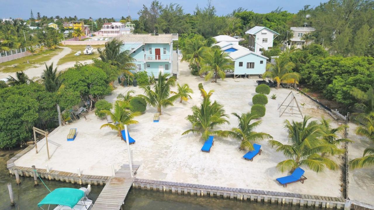 Hidden Treasure Vacation Home Blue Bay Cottage Caye Caulker Bagian luar foto