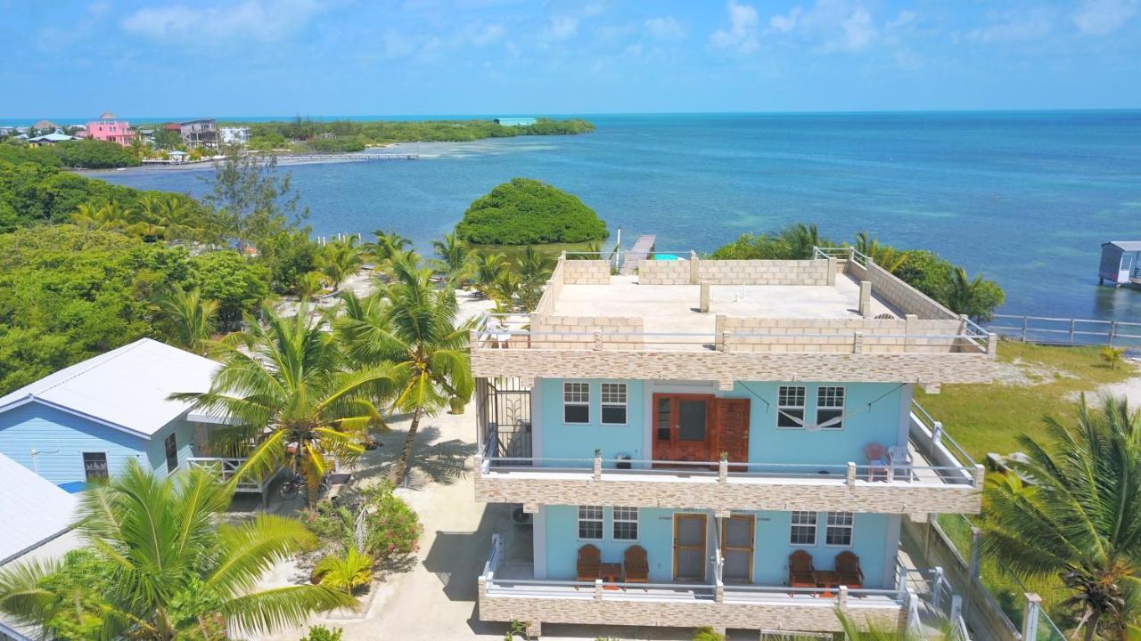 Hidden Treasure Vacation Home Blue Bay Cottage Caye Caulker Bagian luar foto