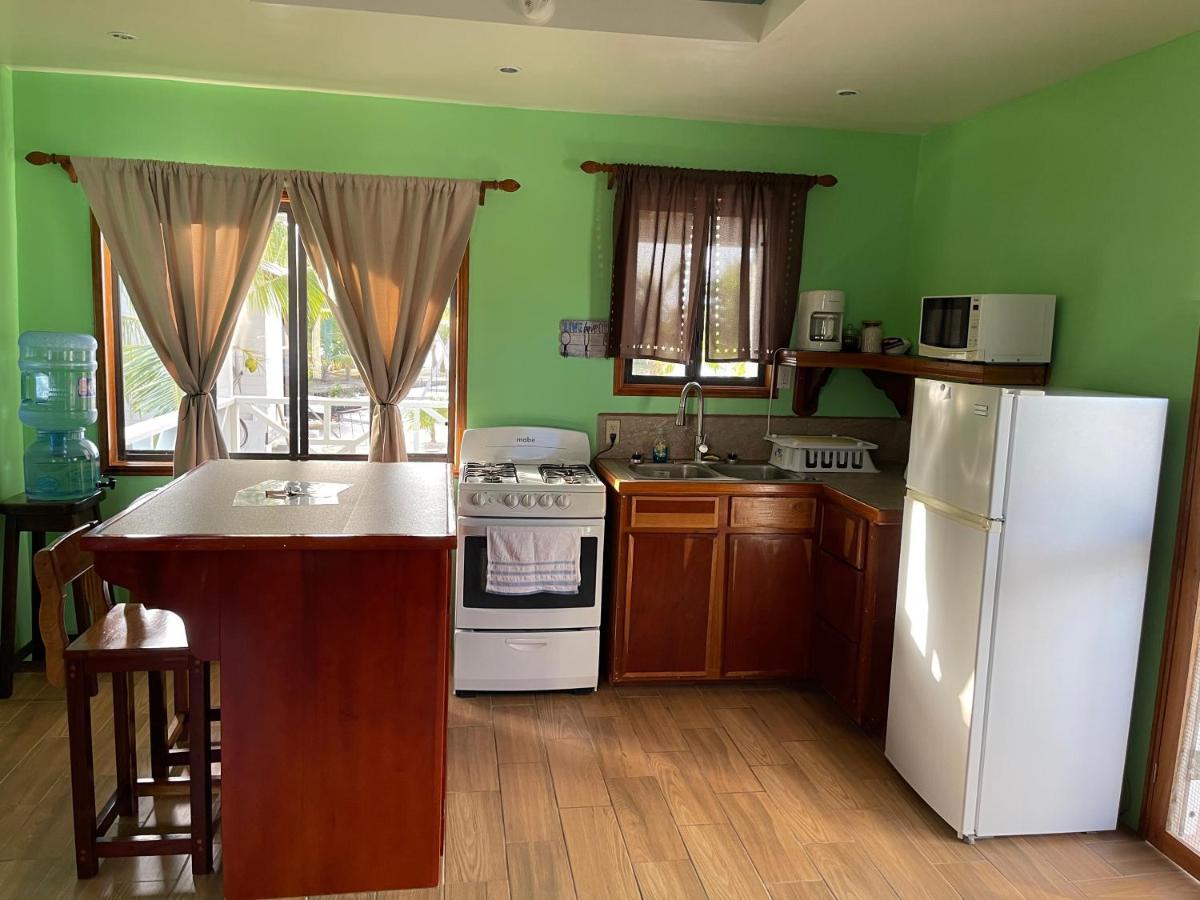Hidden Treasure Vacation Home Blue Bay Cottage Caye Caulker Bagian luar foto