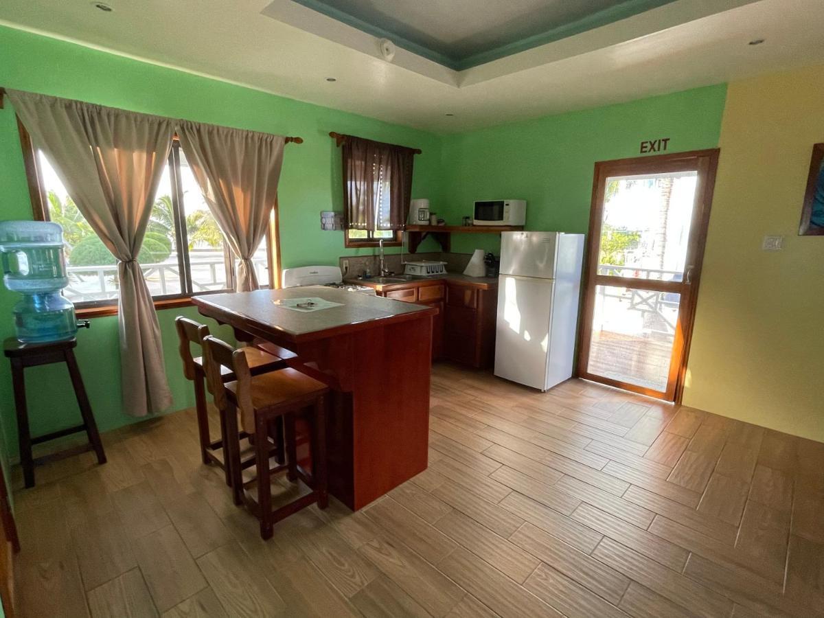 Hidden Treasure Vacation Home Blue Bay Cottage Caye Caulker Bagian luar foto