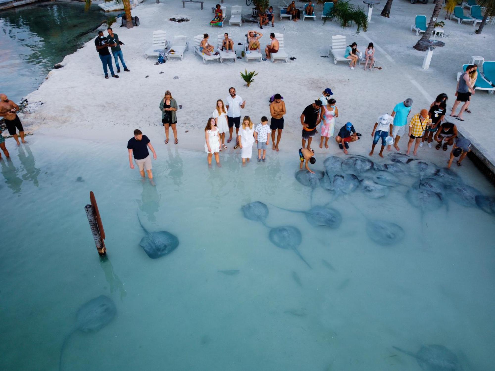 Hidden Treasure Vacation Home Blue Bay Cottage Caye Caulker Bagian luar foto
