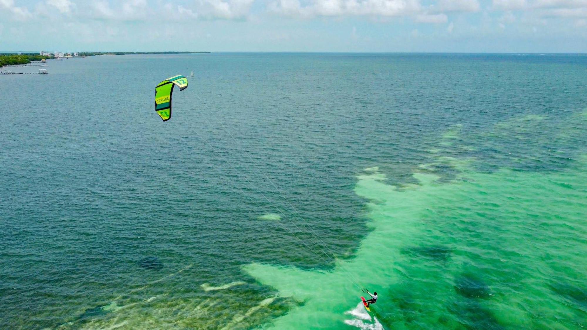 Hidden Treasure Vacation Home Blue Bay Cottage Caye Caulker Bagian luar foto