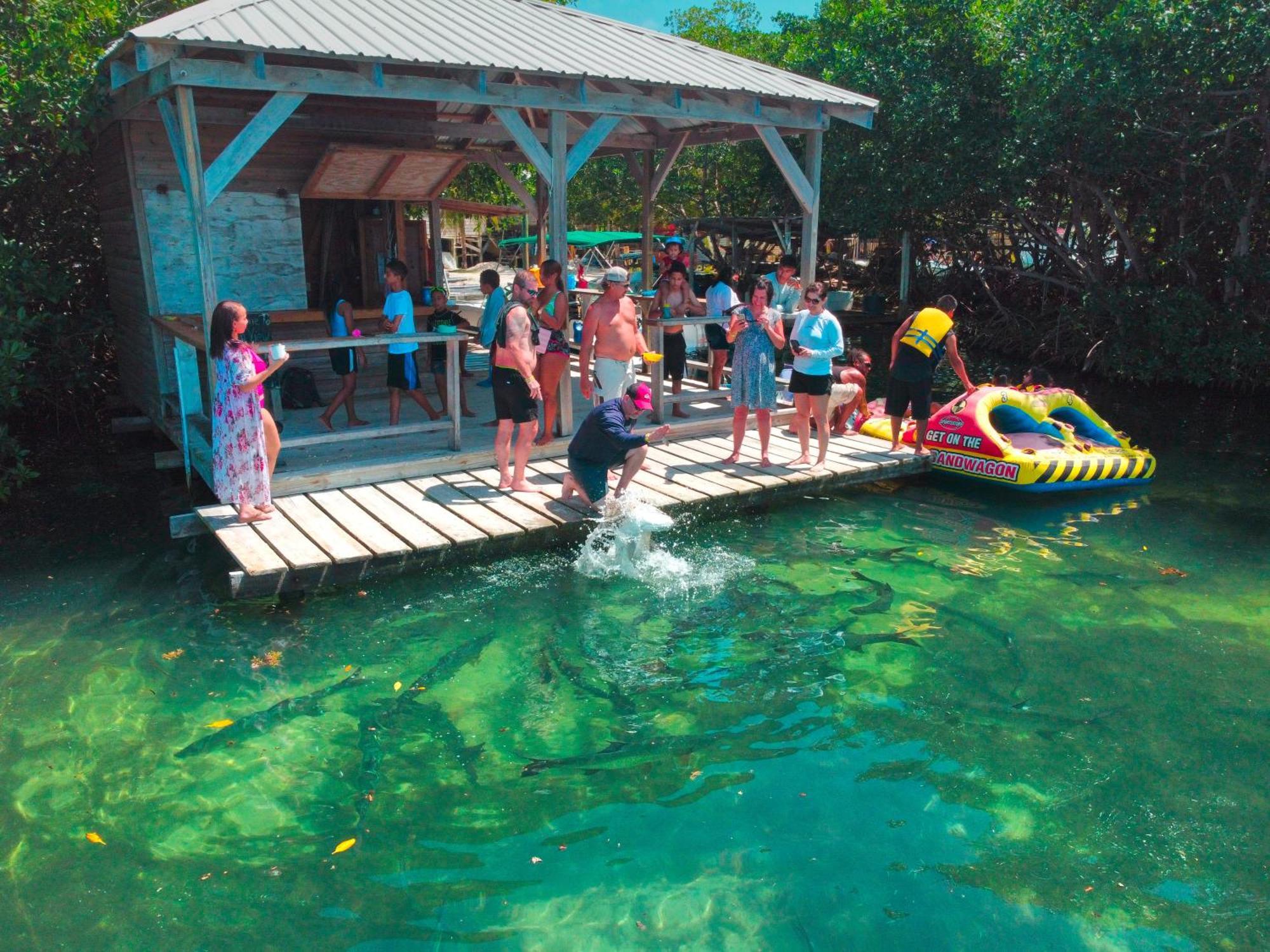 Hidden Treasure Vacation Home Blue Bay Cottage Caye Caulker Bagian luar foto