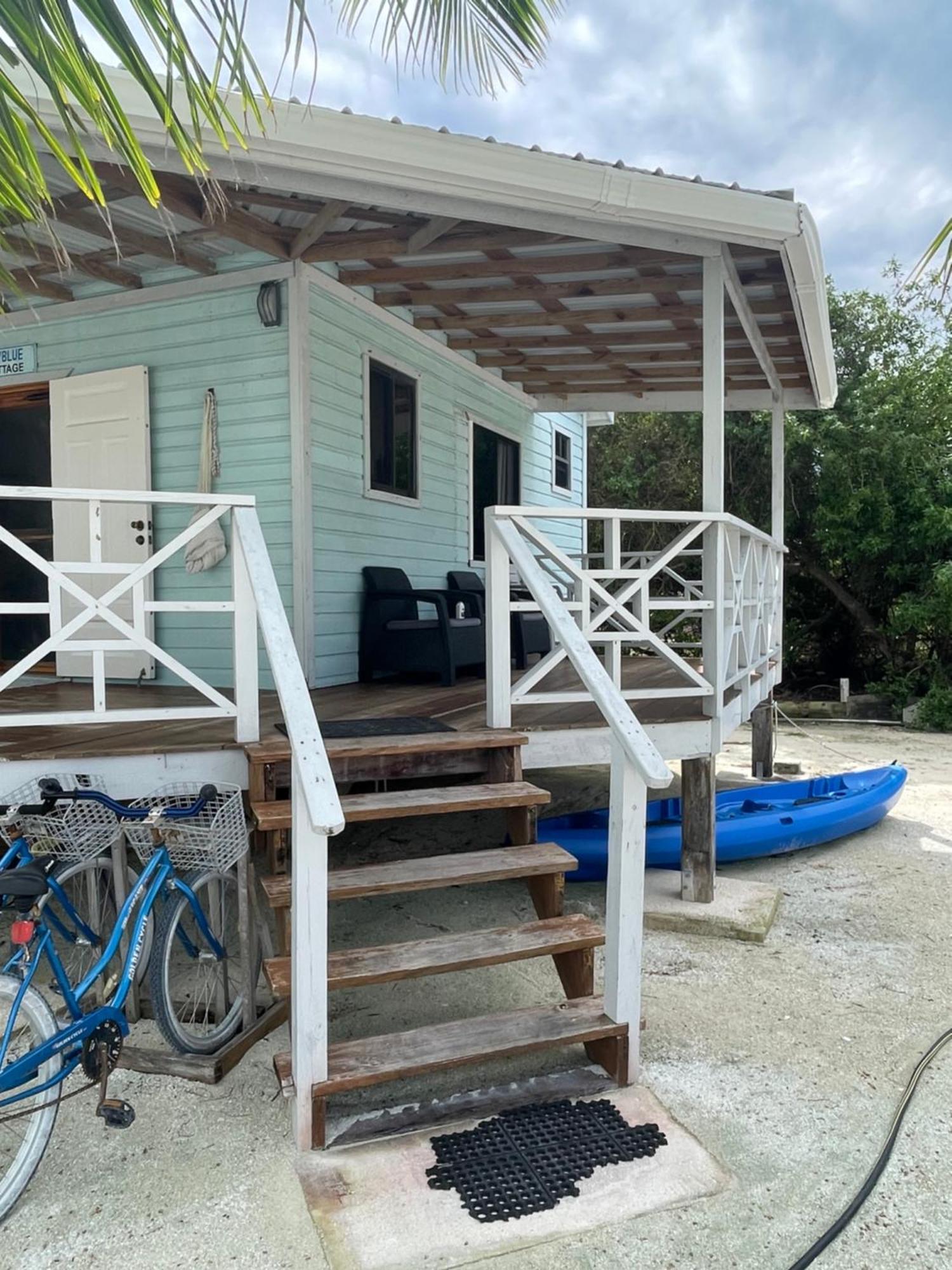 Hidden Treasure Vacation Home Blue Bay Cottage Caye Caulker Bagian luar foto