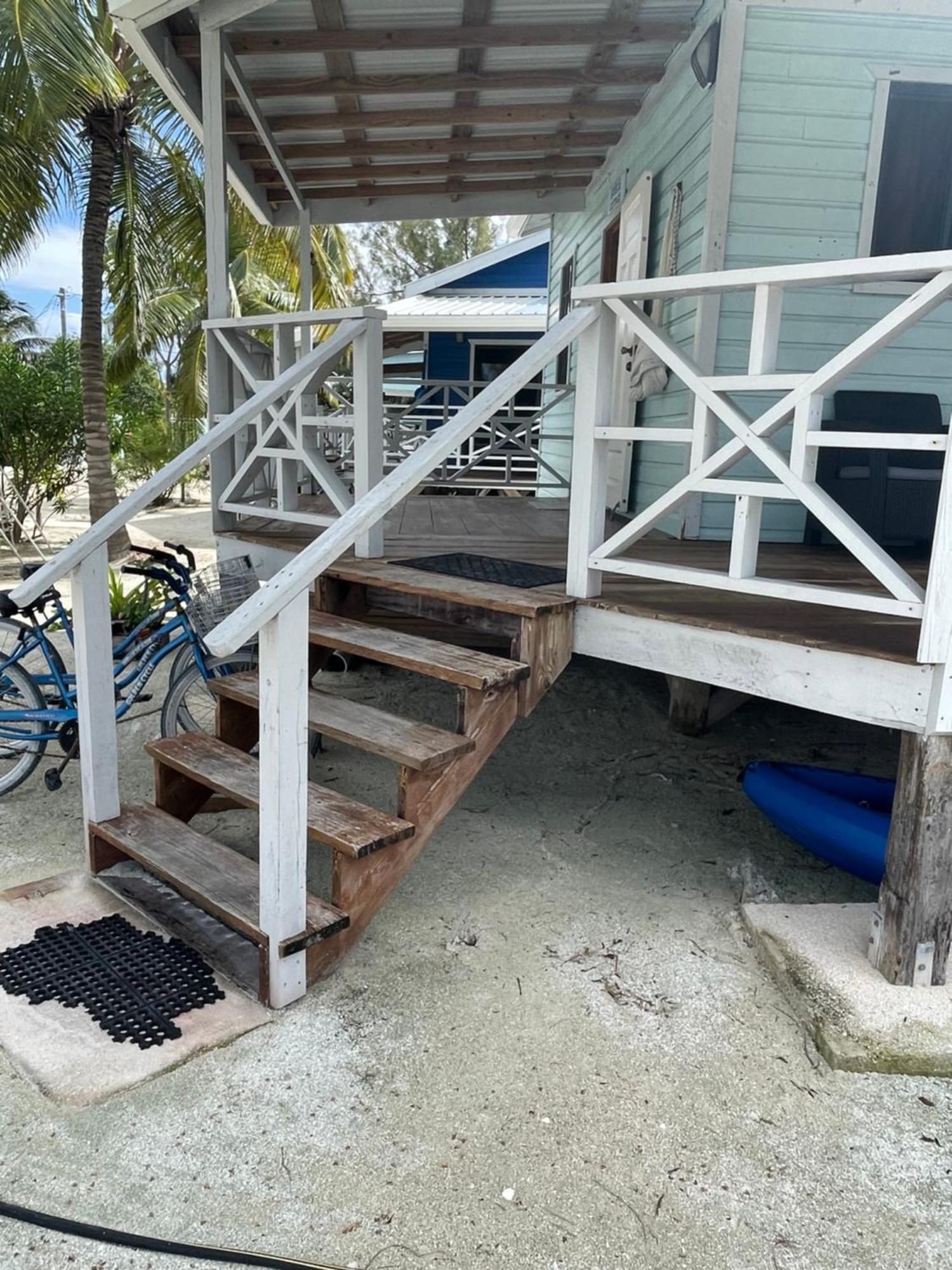 Hidden Treasure Vacation Home Blue Bay Cottage Caye Caulker Bagian luar foto